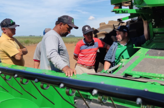 Alvorada John Deere Treinamentos na Fronteira Oeste